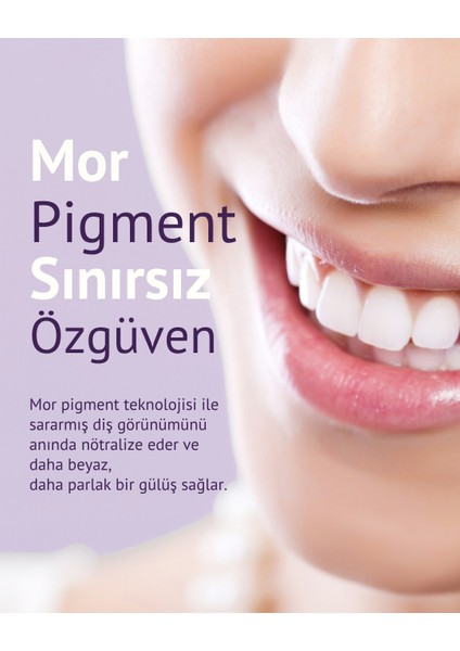 Diş Beyazlatıcı Mor Jel modelleri