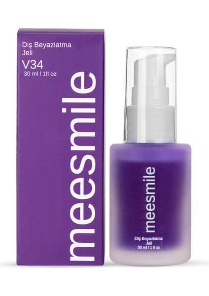 Diş Beyazlatıcı Mor Jel