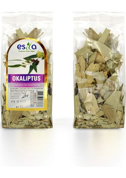 Poşet Okaliptus Yaprağı 40 Gr.