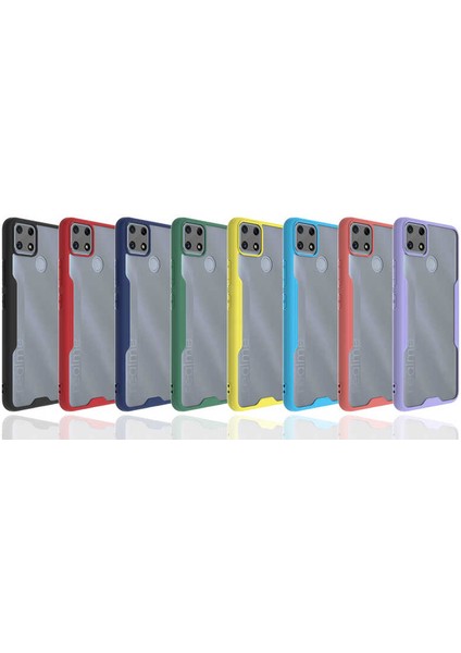 Realme C25 Kılıf Vlmt Parfe Kapak-Lacivert fiyatları