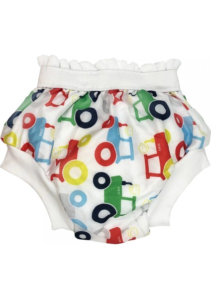 Desenli Lüks Alıştırma Külodu No.3 20-25 kg - Cars fiyatları