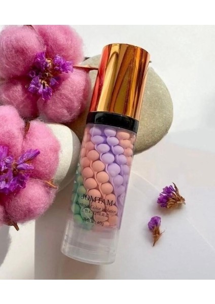 Jomtam Color Isolation Primer 40G – Renk Eşitleyici Gözenek Küçültücü Makyaj Bazı