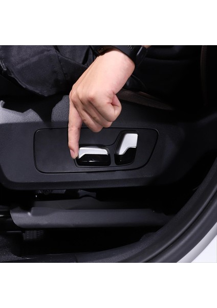 Bmw X1 U11 2023-2024 X3 X4 X5 X6 2 3 4 8 Serisi 2020-2023 Aksesuarları Için Araba Koltuğu Ayarlama Düğmesi Kapak Döşeme (Yurt Dışından) fiyatları