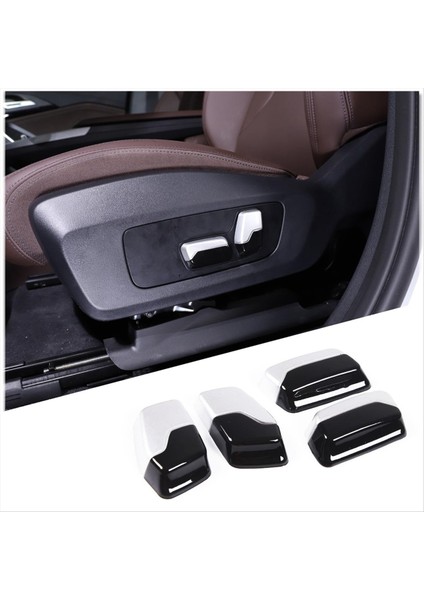 Bmw X1 U11 2023-2024 X3 X4 X5 X6 2 3 4 8 Serisi 2020-2023 Aksesuarları Için Araba Koltuğu Ayarlama Düğmesi Kapak Döşeme (Yurt Dışından) modelleri