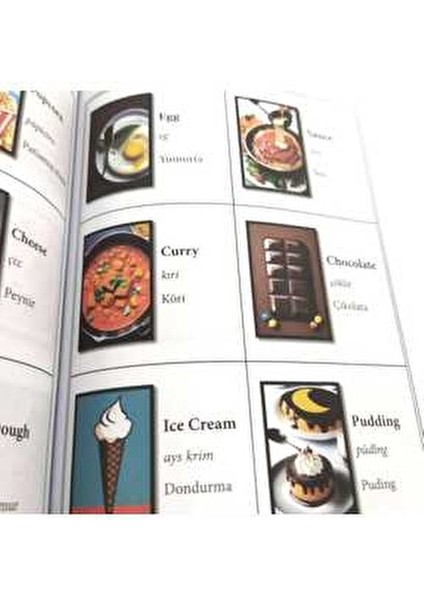 Kelimeler Kitabı Barış Denizhan 584 Sayfa Mesleki Hazırlık İçin Renkli Resimli fırsatları