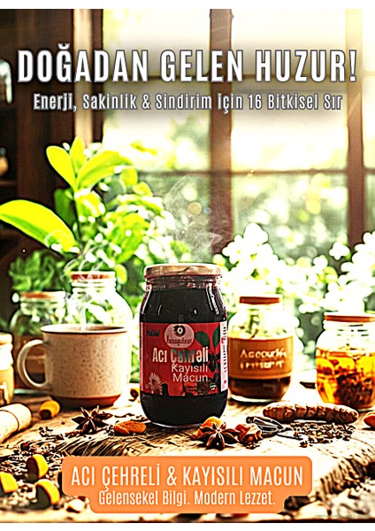 ISMAYILCAN -Acı Çehre - Bal & Pekmezli Lezzetle Gelen Doğal Şifalı Macun, Enerji ve Canlılık, Bağışıklık Sistemi, Sindirim Desteği, Stres ve Sakinlik , Metabolizma doğal detoks katkısı sağlar. modelleri