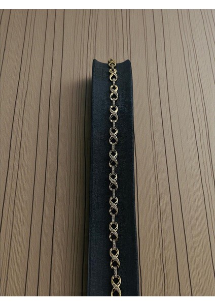 Xuping Taşlı Sonsuzluk Bileklik