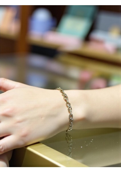 Xuping Taşlı Sonsuzluk Bileklik fiyatları