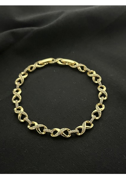 Xuping Taşlı Sonsuzluk Bileklik modelleri