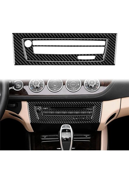 Bmw Z4 E89 2009-2016 Karbon Fiber Araç Merkezi Kontrol CD Çerçeve Panel Kapak Trim Dekorasyon Çıkartma Aksesuarları (Yurt Dışından) indirimleri