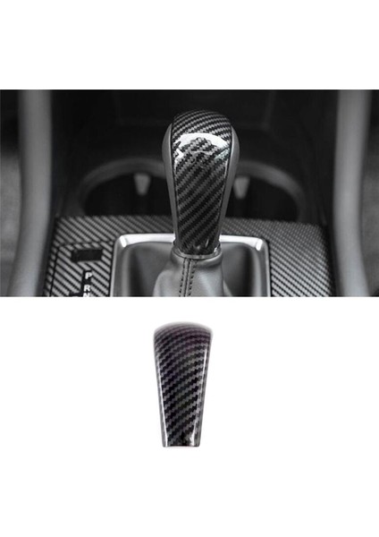 Mazda Cx-50 CX50 2023 Araç Dişli Vites Değiştirici Knob Baş Tutucu Kapak Trim Aksesuarları (Abs Karbon Fiber) (Yurt Dışından) fiyatları
