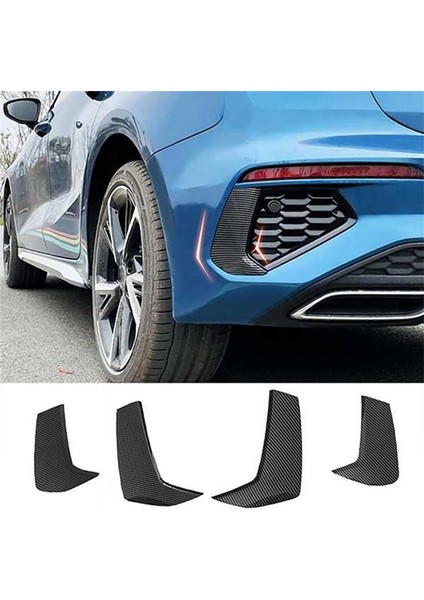 Audi A3 2021 Sis Lambası Için Araç Karbon Fiber Ön Arka Tampon Sis Fram Çerçevesi Dekoratif Aksesuarları Kapsar (Yurt Dışından) fiyatları