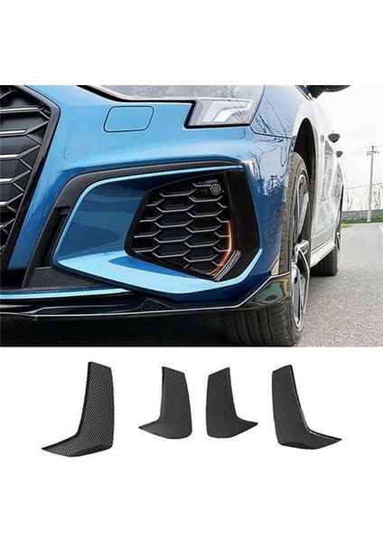 Audi A3 2021 Sis Lambası Için Araç Karbon Fiber Ön Arka Tampon Sis Fram Çerçevesi Dekoratif Aksesuarları Kapsar (Yurt Dışından) fırsatları