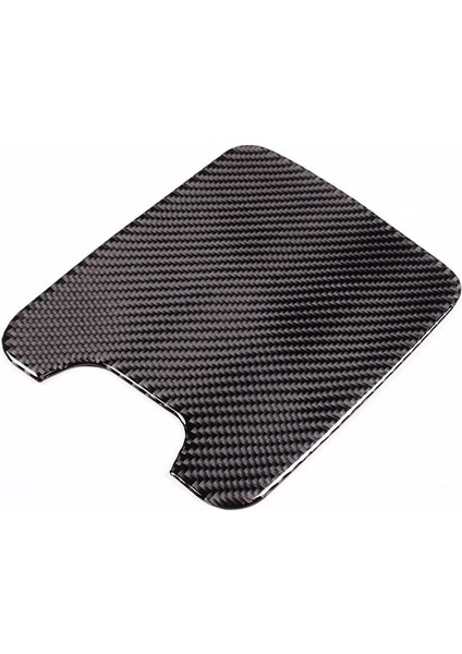 Mercedes-Benz C-Class W206 Için C200 C260 2022 Karbon Fiber Merkezi Kontrol Saklama Kutusu Panel Trim Sticker Aksesuarları (Yurt Dışından)