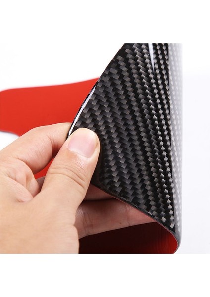 Mercedes-Benz C-Class W206 Için C200 C260 2022 Karbon Fiber Merkezi Kontrol Saklama Kutusu Panel Trim Sticker Aksesuarları (Yurt Dışından) fırsatları