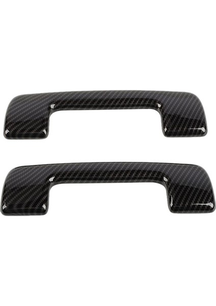 Araba Çatı Tutucu Kapak Trim Aksesuarları Chevy Banliyö Için 2020-2023 Tahoe Gmc Yukon 2021-2023-ABS Karbon Fiber (Yurt Dışından)
