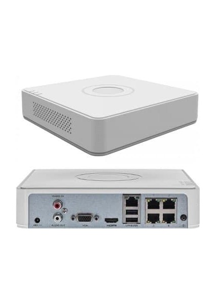 Hıkvısıon DS-7104NI-Q1 4 Kanal H265+ Nvr Kayıt Cihazı fiyatları