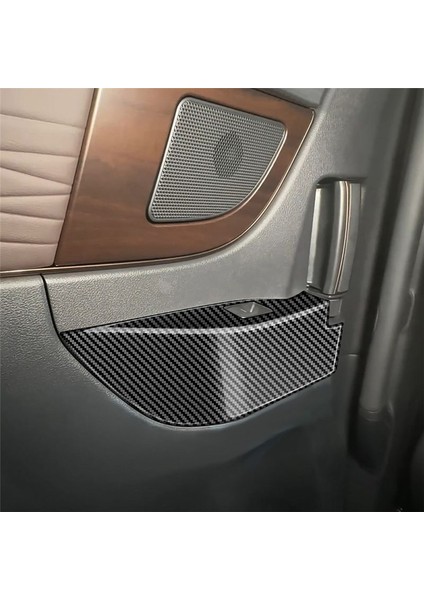 Toyota Alphard/vellfire 40 Serisi 2023 Karbon Fiber Orta Kapı Koltuk Pencere Asansör Anahtarı Cam Kontrolü Kapağı (Yurt Dışından) indirimleri