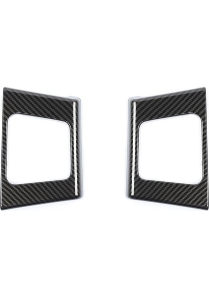 Ford F150 2021 2022 2023 Aksesuarlar Için Araba Arka Kapı Depolama Kutusu Dekorasyon Kapağı Döşeme Etiketi - Abs Karbon Fiber (Yurt Dışından)