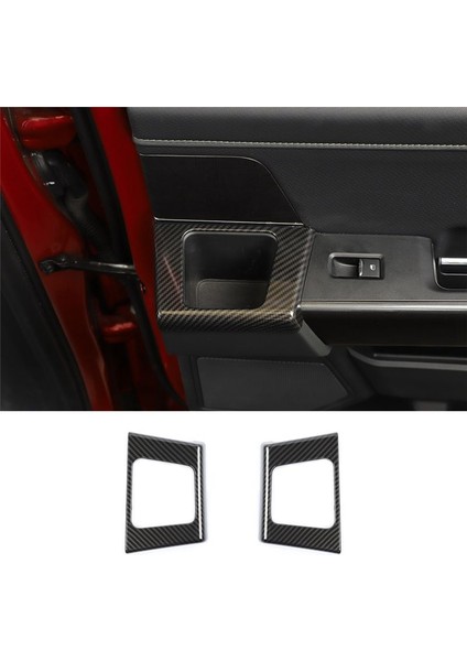 Ford F150 2021 2022 2023 Aksesuarlar Için Araba Arka Kapı Depolama Kutusu Dekorasyon Kapağı Döşeme Etiketi - Abs Karbon Fiber (Yurt Dışından) indirimleri