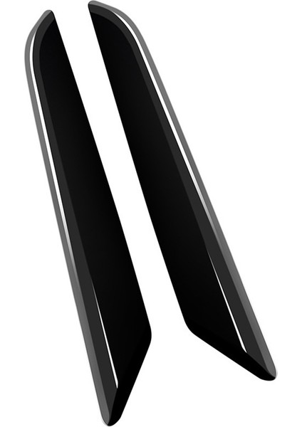 2pcs Parlak Siyah Araba Iç Kapı Tutamı Toyota Corolla Cross Için Cross 2021 2022 Rhd Için (Yurt Dışından)