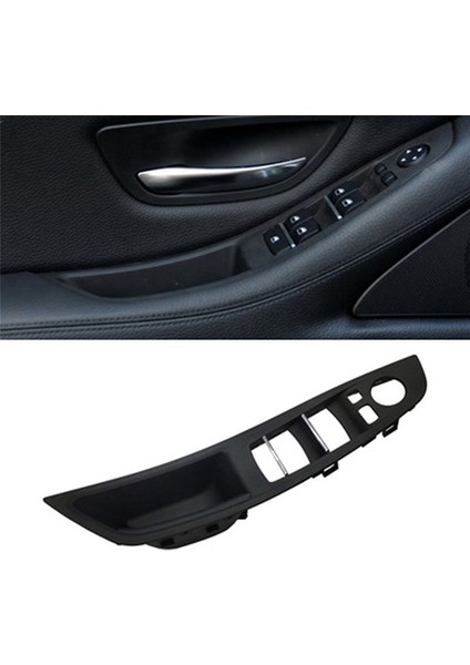 Bmw 5 Serisi F10 F11 2010-2016 Sol Ön Araba Iç Iç Kapı Toyu Panel Trim Kapağı 51417225873 Lhd Siyah (Yurt Dışından) modelleri