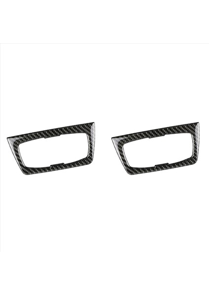 -Bmw F30 F31 F32 F33 F34 3serıes 328I 325I 2012-2020 Otomatik Far Anahtarı Çerçeve Iç Kapak Trim Karbon Fiber (Yurt Dışından)