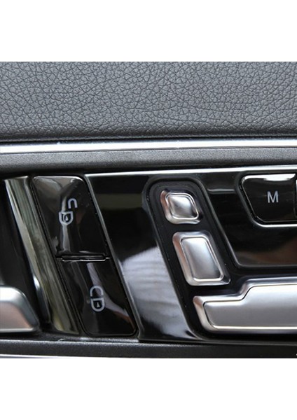 12X Araç Çinko Alaşım Kapısı Koltuk Ayar Düğmesi Anahtar Kapak Çıkartma Benz C E Glk Gl ml Sınıfı W204 W212 W218 (Yurt Dışından) fiyatları