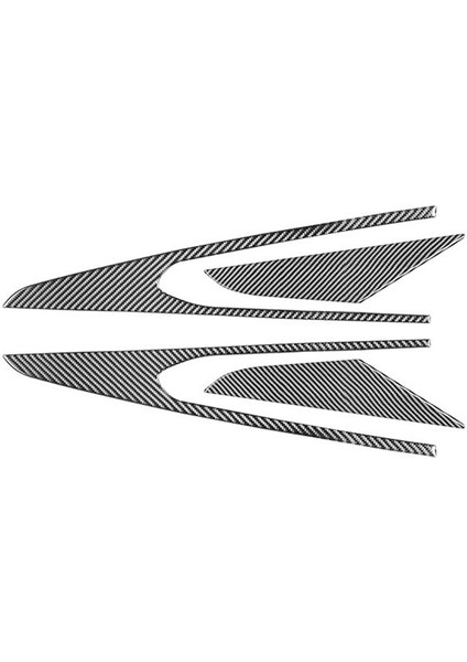 Lincoln Nautilus 2021 2022 Aksesuarlar Için Karbon Fiber Iç Kapı Paneli Döşeme Dekorasyonu (Yurt Dışından)