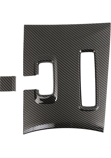 2010 2012 2012 2012 2013 2014 Için Merkezi Kontrol Dişli Vites Paneli Trim Dodge Charger &amp Chrysler 300/300C Abs Karbon Fiber (Yurt Dışından)