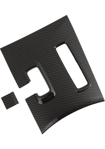 2010 2012 2012 2012 2013 2014 Için Merkezi Kontrol Dişli Vites Paneli Trim Dodge Charger &amp Chrysler 300/300C Abs Karbon Fiber (Yurt Dışından) fiyatları