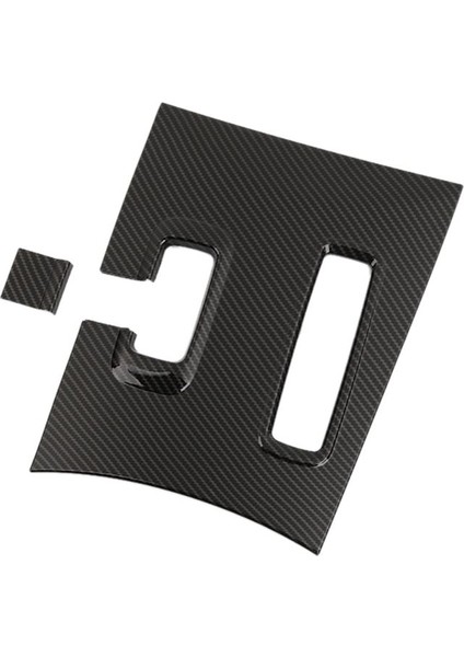 2010 2012 2012 2012 2013 2014 Için Merkezi Kontrol Dişli Vites Paneli Trim Dodge Charger &amp Chrysler 300/300C Abs Karbon Fiber (Yurt Dışından) modelleri