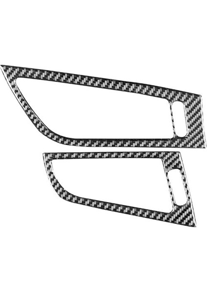 Bmw Z4 E89 2009-2016 Lhd Karbon Fiber Araç Hava Havalandırma Çıkış Çerçevesi Panel Kapak Trim Dekorasyon Sticker Aksesuarları (Yurt Dışından)