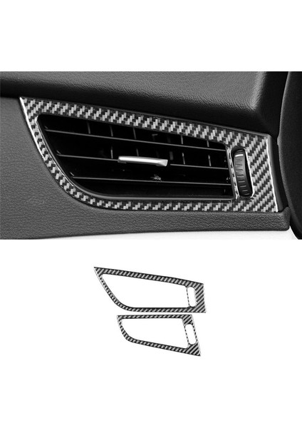 Bmw Z4 E89 2009-2016 Lhd Karbon Fiber Araç Hava Havalandırma Çıkış Çerçevesi Panel Kapak Trim Dekorasyon Sticker Aksesuarları (Yurt Dışından) indirimleri