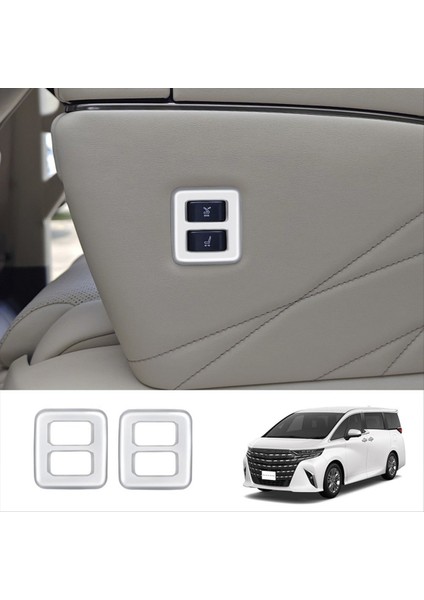 Toyota Alphard 40 Serisi 2023+ (Yurt Dışından) fırsatları