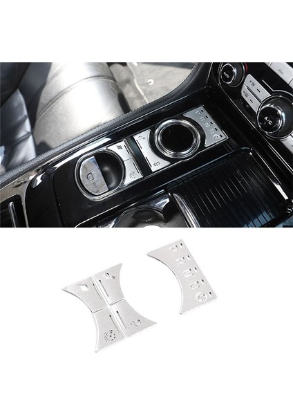 Jaguar Xj 2010-2019 Için Iç Merkez Kontrolü Multimedya Düğmesi Çıkarma Dişli Vites Etiketleri Araç Aksesuarları (Yurt Dışından) modelleri
