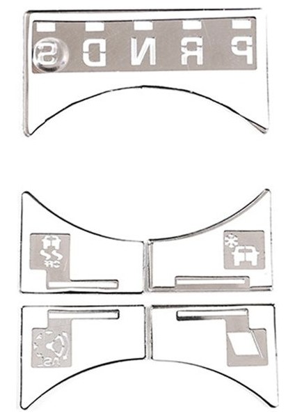 Jaguar Xj 2010-2019 Için Iç Merkez Kontrolü Multimedya Düğmesi Çıkarma Dişli Vites Etiketleri Araç Aksesuarları (Yurt Dışından) fırsatları