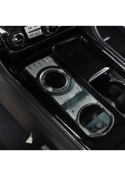 Jaguar Xj 2010-2019 Için Iç Merkez Kontrolü Multimedya Düğmesi Çıkarma Dişli Vites Etiketleri Araç Aksesuarları (Yurt Dışından) indirimleri
