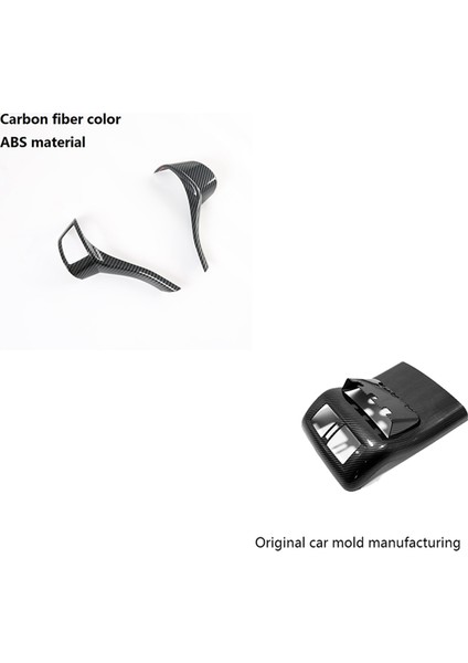 Nissan Navara Için NP300 2016-2021 Direksiyon Simidi Paneli Kapak ve Arka Kol Mezdiri Kutusu Klima Havalandırma Outlet Kapağı (Yurt Dışından) fiyatları