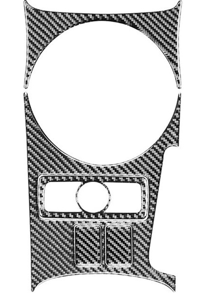 Mazda Rx8 Rx-8 2004-2008 Merkez Konsol Dişli Vites Paneli Çerçeve Döşemeleri Araç Iç Aksesuarları (Yurt Dışından)