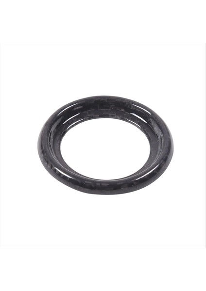 Chevrolet Için Corvette C8 2020-2023 Araç Motoru Başlat Durdurma Düğmesi Anahtarı Kapak Döşeme Sticker Aksesuarları Abs Karbon Fiber (Yurt Dışından)