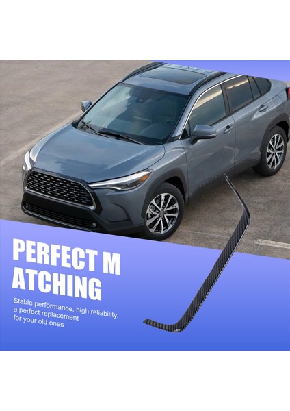 Abs Karbon Fiber Merkezi Konsol Gösterge Tablosu Navigasyon Toyota Corolla Cross 2021 2022 Için Hava Havalandırma Çerçevesi Kapak Trim (Yurt Dışından) indirimleri