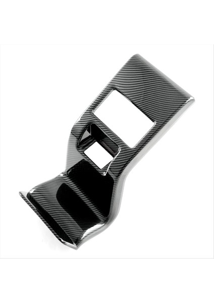 Toyota Yaris Atıv/vıos 2023 2024 Araba Arka Hava Çıkış Havalandırma Kapağı Kapak Aksesuarları Abs Karbon Fiber (Yurt Dışından)