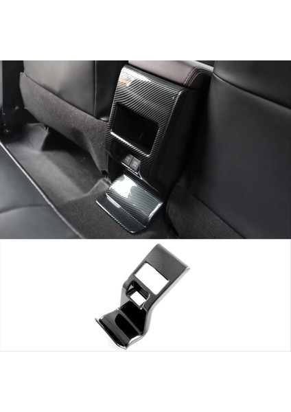 Toyota Yaris Atıv/vıos 2023 2024 Araba Arka Hava Çıkış Havalandırma Kapağı Kapak Aksesuarları Abs Karbon Fiber (Yurt Dışından) fiyatları