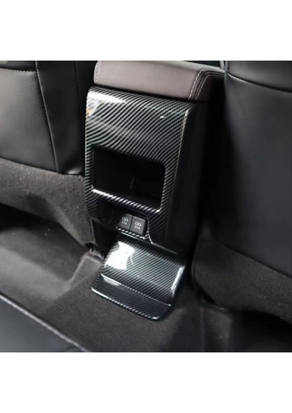 Toyota Yaris Atıv/vıos 2023 2024 Araba Arka Hava Çıkış Havalandırma Kapağı Kapak Aksesuarları Abs Karbon Fiber (Yurt Dışından) modelleri