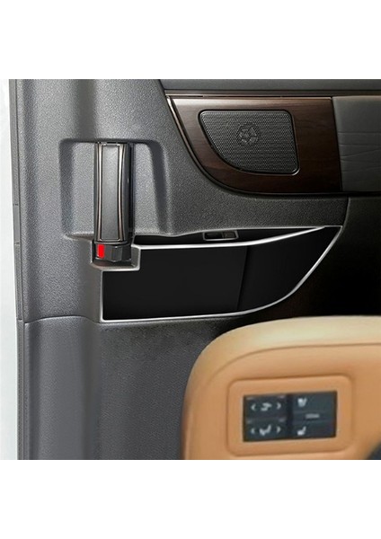 Toyota Alphard/vellfire Için 40 Serisi 2023 Parlak Siyah Orta Kapı Koltuk Pencere Asansör Anahtarı Kapak Cam Kontrolü Kapağı (Yurt Dışından) fiyatları