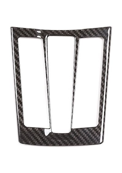 Porsche Için 911 718 2012-2019 Kuru Karbon Fiber Merkezi Kontrol Modu Anahtar Düğmesi Panel Trim Sticker Araç Aksesuarları (Yurt Dışından)