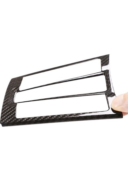 Porsche Için 911 718 2012-2019 Kuru Karbon Fiber Merkezi Kontrol Modu Anahtar Düğmesi Panel Trim Sticker Araç Aksesuarları (Yurt Dışından) fiyatları