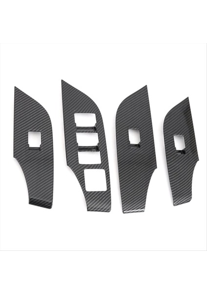 Araba Kapısı Koltuk Paneli Pencere Anahtarı Asansör Düğmeleri Toyota Rav4 2019-2023 Lhd Için Döşeme Çıkartmaları Kapakları (Yurt Dışından) modelleri