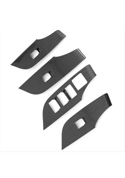 Araba Kapısı Koltuk Paneli Pencere Anahtarı Asansör Düğmeleri Toyota Rav4 2019-2023 Lhd Için Döşeme Çıkartmaları Kapakları (Yurt Dışından) fırsatları